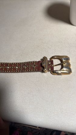 40” Vintage Sand Castle Belt