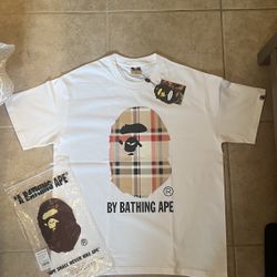 Bape x Burberry Tee