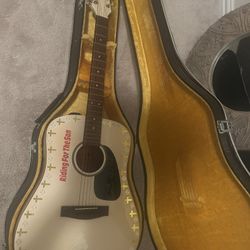 Guitar Electric And Acoustic With Case
