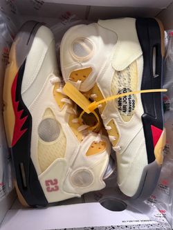 Jordan 5 Retro off white