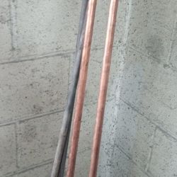 Ground Rod , Copper Coated Steel 