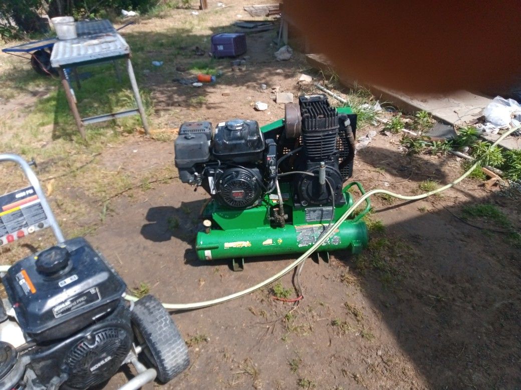 Compressor And Pressure Washer