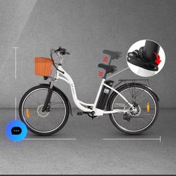 DYU C6 26 Inch City Electric Bike