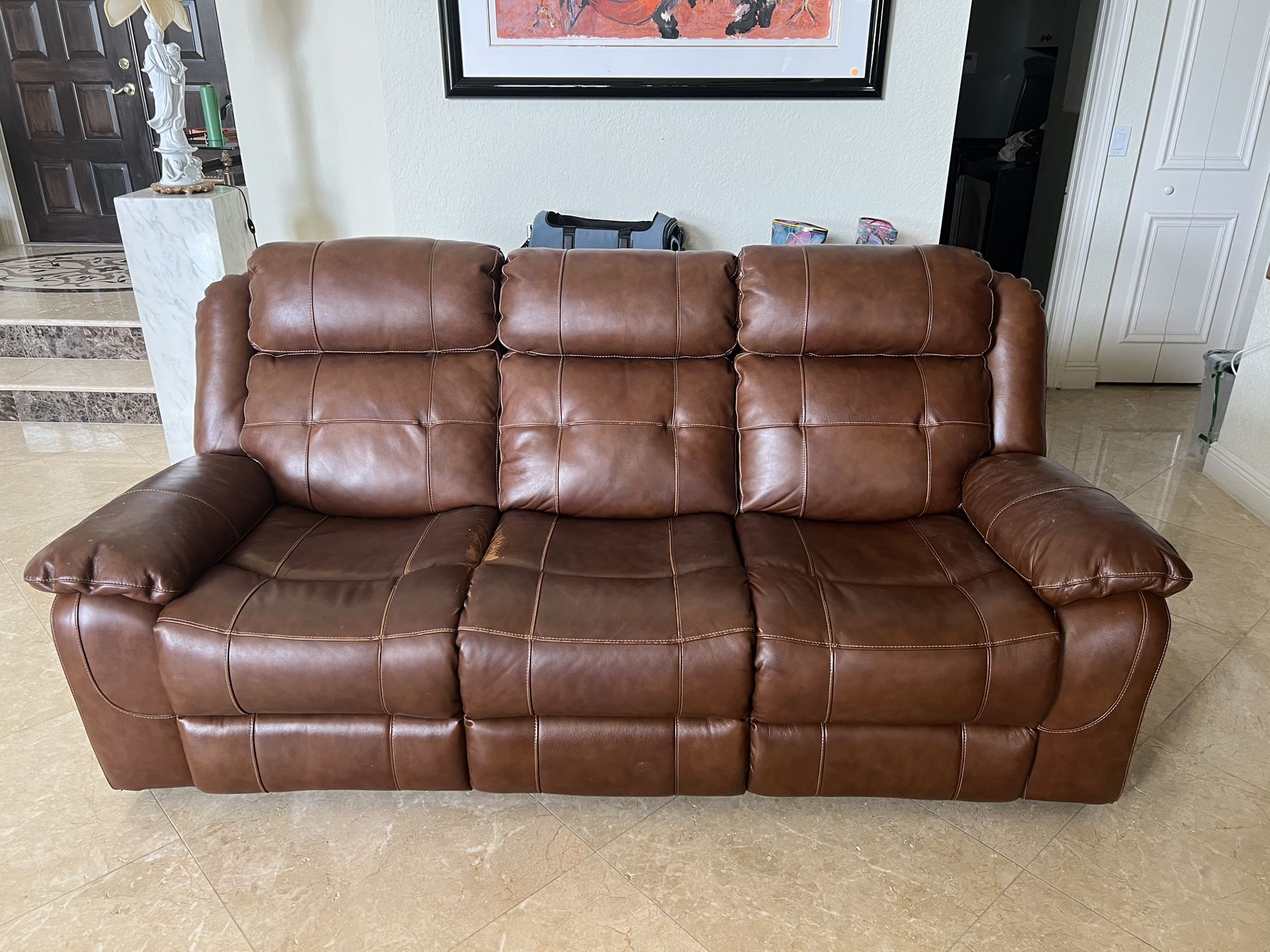3 Seater Reclining Sofa