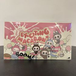 AUTHENTIC POP MART LABUBU The Monsters Exciting Macaron - Whole Box - US SELLER