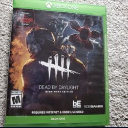 Dead By Daylight Nightmare Edition Stranger Things Xbox One Series X Series S