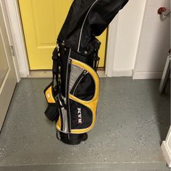 A Ram Junior Golf Bag 