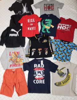 Toddler Boys Clothes Size 5/6! Price For All!