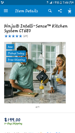 Ninja Intelli-Sense Kitchen System, CT680
