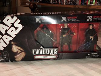 Star Wars The Sith Evolutions