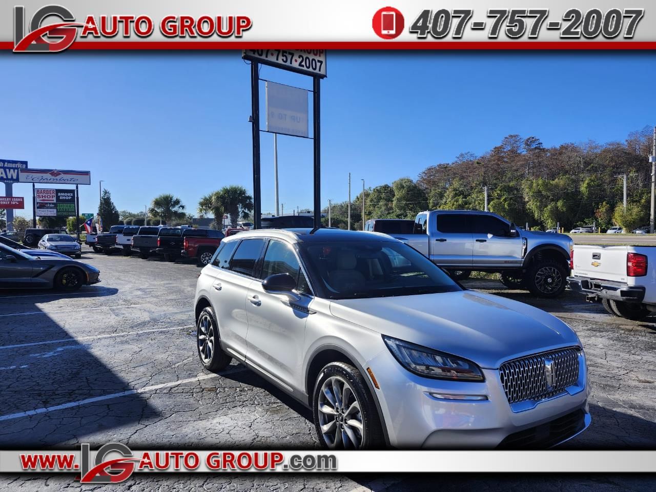 2020 Lincoln Corsair