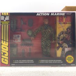 Vintage G.I. JOE GRADED ACTION FIGURE