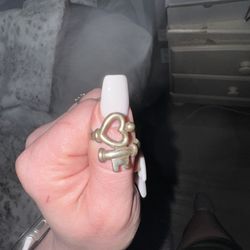 Key To My Heart Ring 