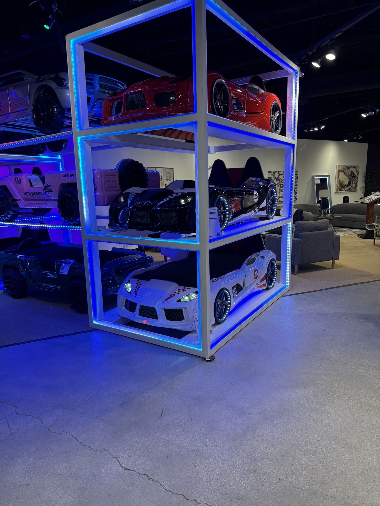 Cars Beds For Kids (( Available ))