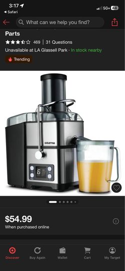 6 speed Juicer