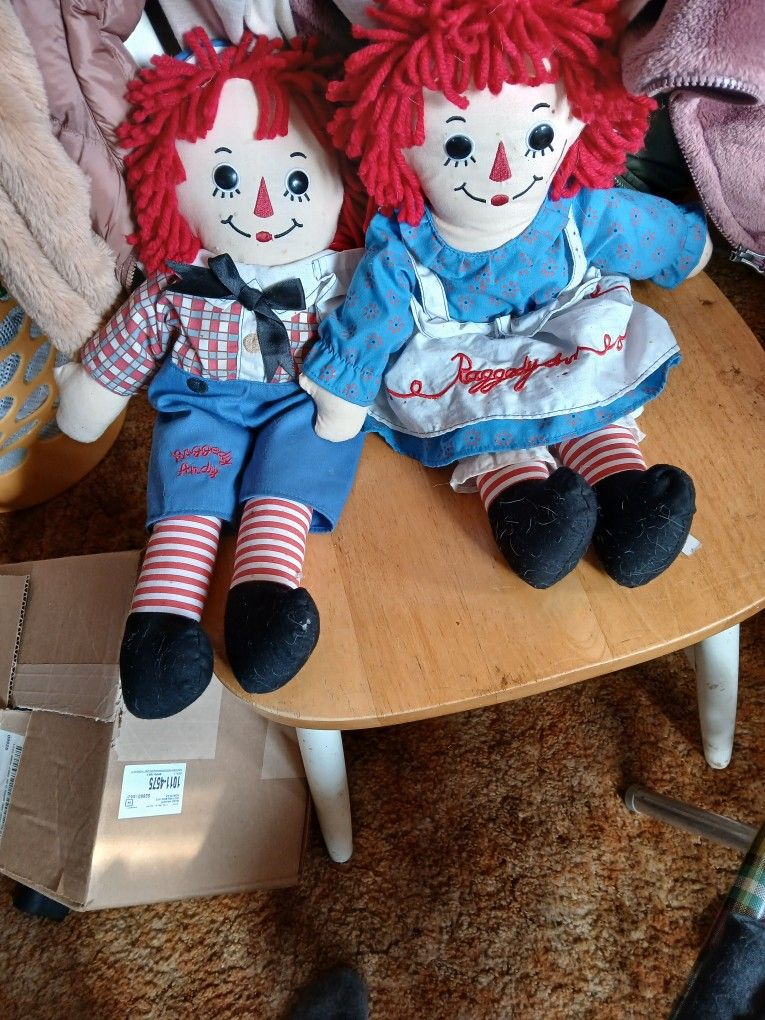 Raggedy Ann & Andy
