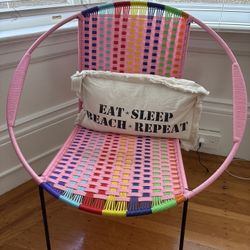 Woven Cord Chair