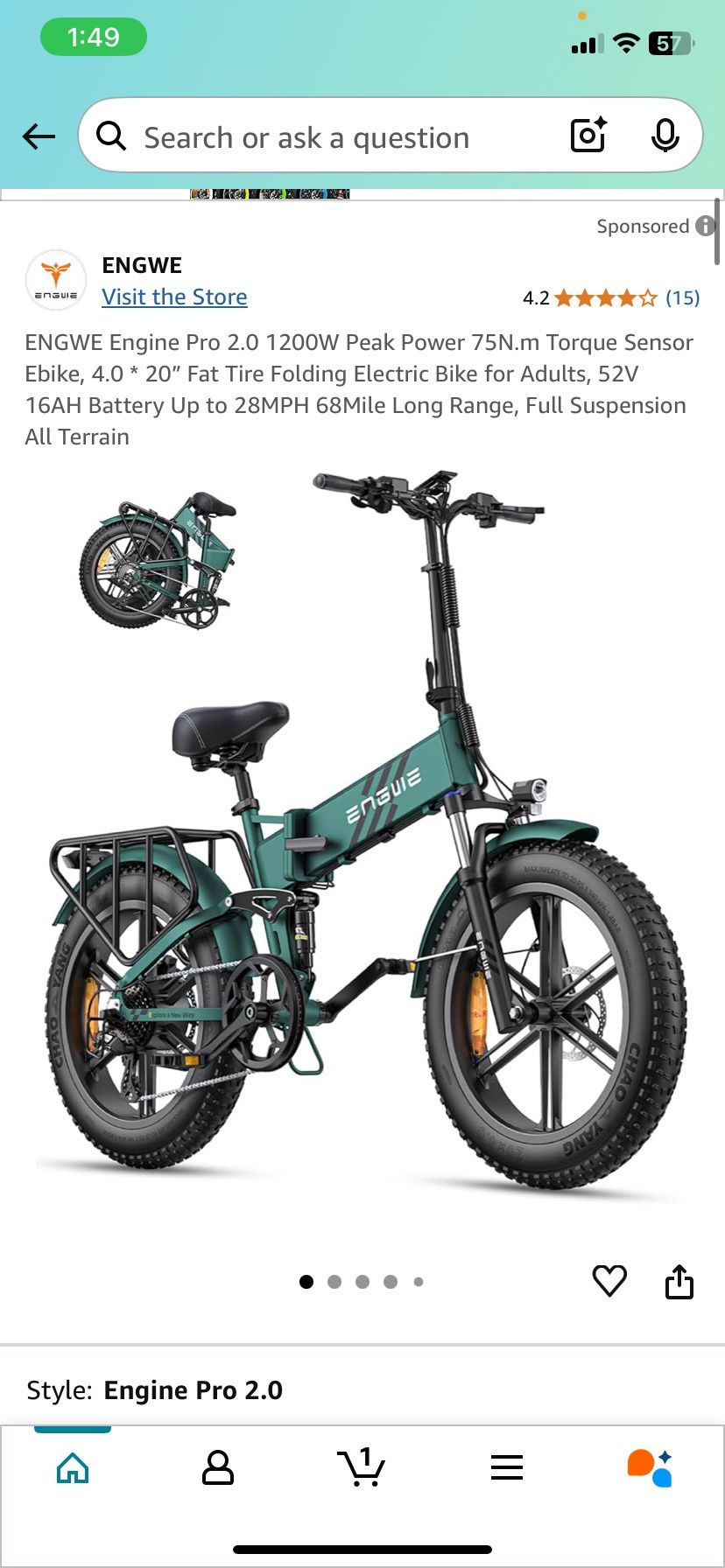 E bike