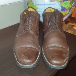 Sandro Moscoloni Rich Brown Chukka Boots - Size 10