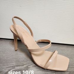 Nude Women's High Heels 