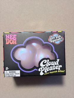 Nee Doh Cloud Pleaser Squish Toy