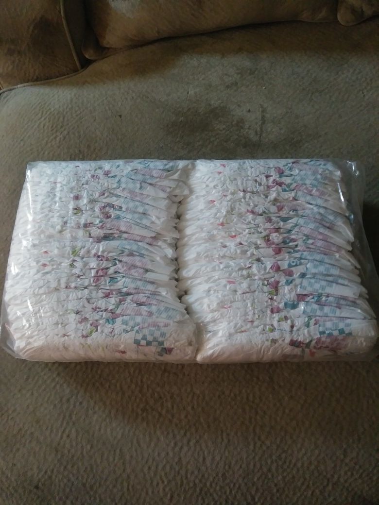 Size 6 pampers 40 ct