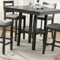 5-PCS Counter Height Dining Set