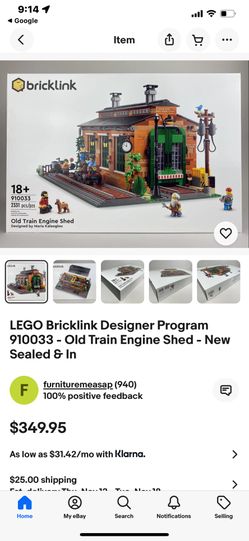 Retired Lego Set # 910033