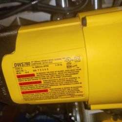 DeWalt DWS780