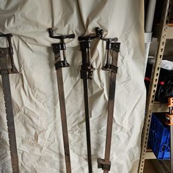 5 Foot Jorgensen Bar Clamps 