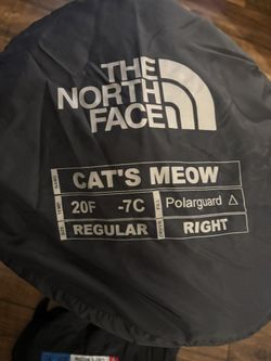 The North Face Cat’s Meow 20F Sleeping Bag
