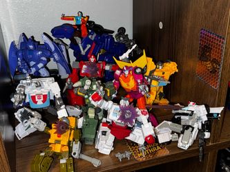 Transformers figures lot