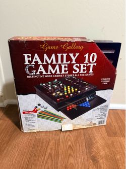 Family 10 game set