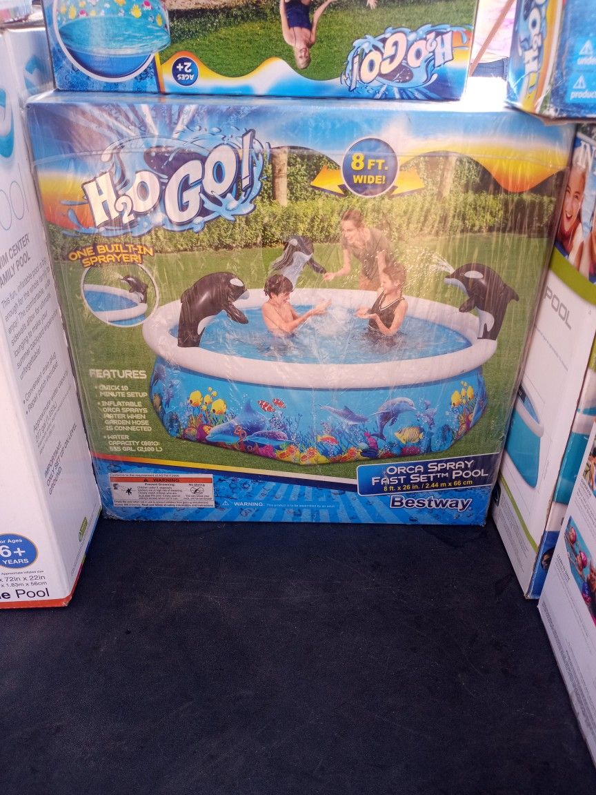 8ft Family Pool
