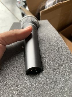 RMC vocal microphone new