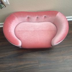 Pink Dog Couch