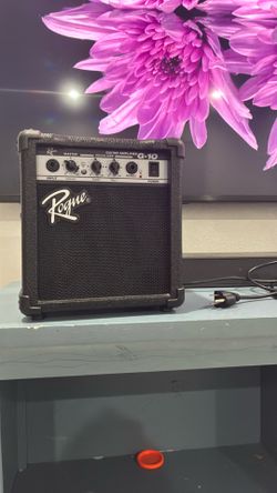 Rogue guitar amp
