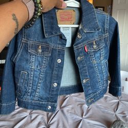 Levis Toddler Denim Jacket