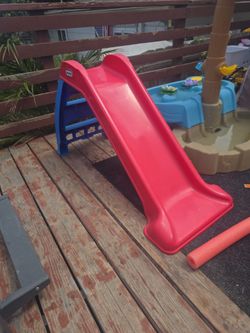 Little Tikes slide