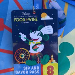 Food And Wine Festival 8 Choices