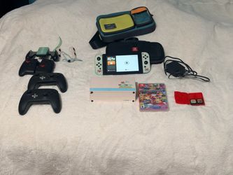 Nintendo Switch Animal Crossing Edition