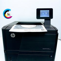 🟢Laser Printer Hp LaserJet Pro 400 M401dw 🟩 Prints Automatically Double-Sided  🟦  WIRELESS  🟪   Touch Screen 🟨 Printing Speed Up To 38ppm 🟥 
