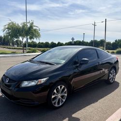 2012 Honda Civic Coupe 