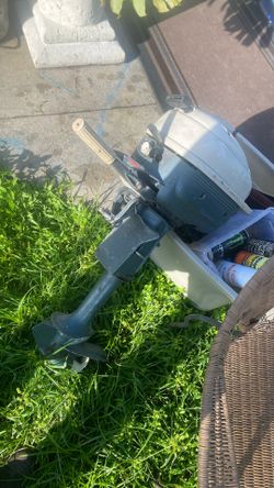 Classic Antique (( Runs ))) Evinrude 2.5 