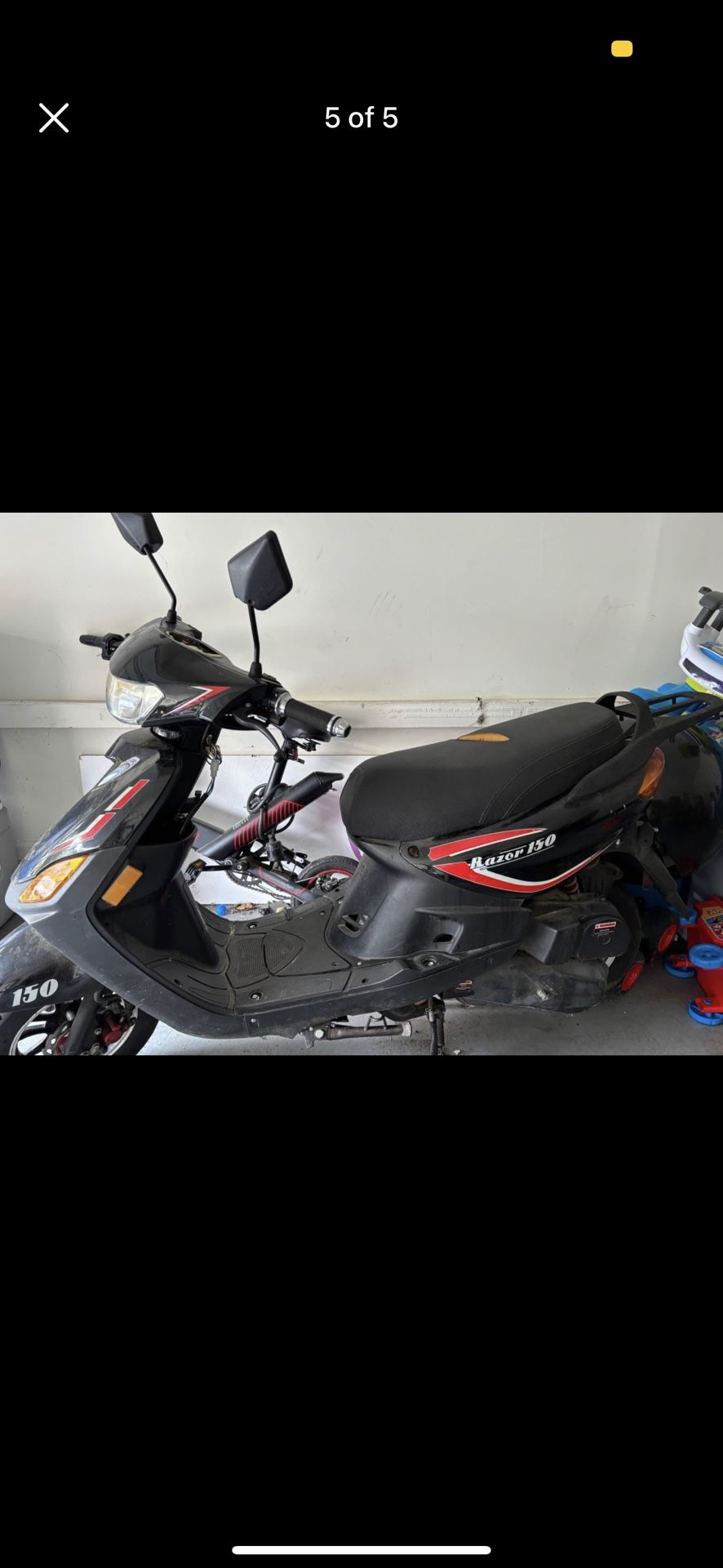 Moped For Sale