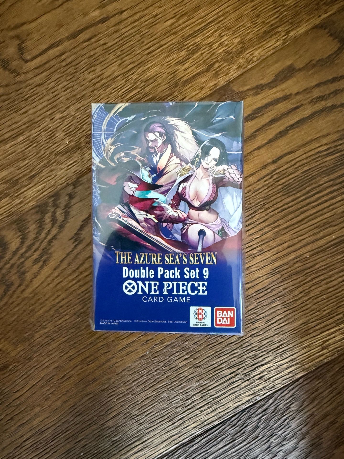 One Piece Card Game – The Azure Sea’s Seven Double Pack Set 9 Sealed