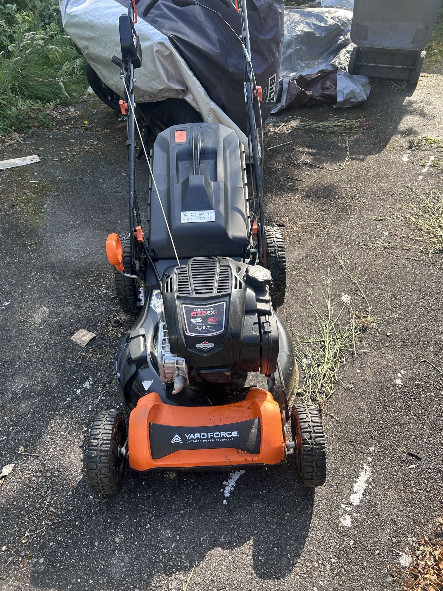 Yard Force 21” Self-Propelled Gas Mower