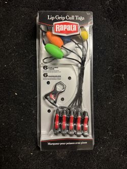 Rapala Lip-Grip Cull Tags
