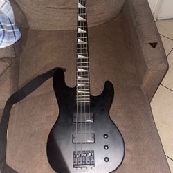 jackson concert bass
