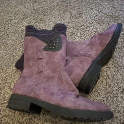 Women’s Purple Boots